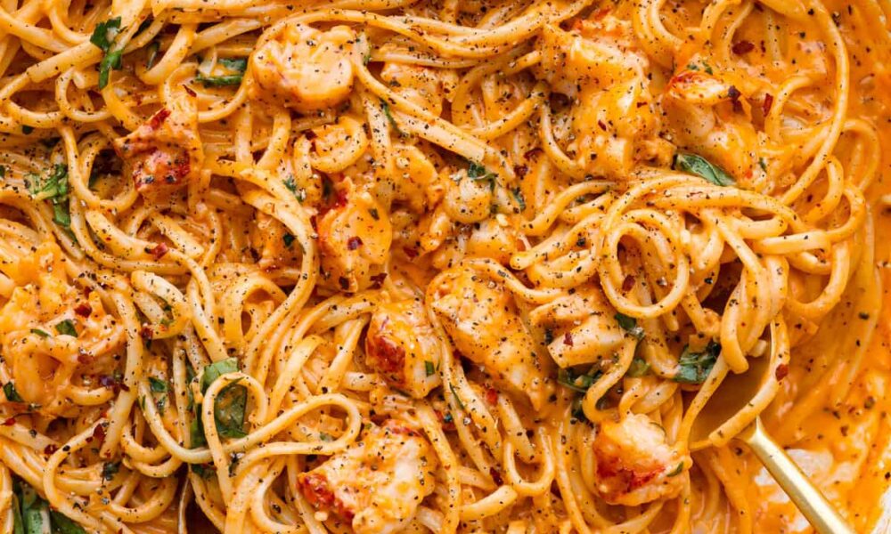 Lobster Pasta Recipe | The Recipe Critic
