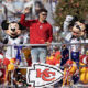 Patrick Mahomes Celebrates 2024 Tremendous Bowl Win at Disneyland: Video – Hollywood Life
