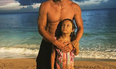 Channing Tatum Makes Uncommon Purple Carpet Look With Daughter Everly