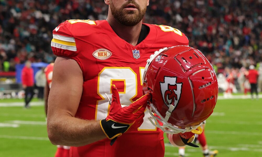 Travis Kelce Addresses Taylor Swift Engagement Hypothesis