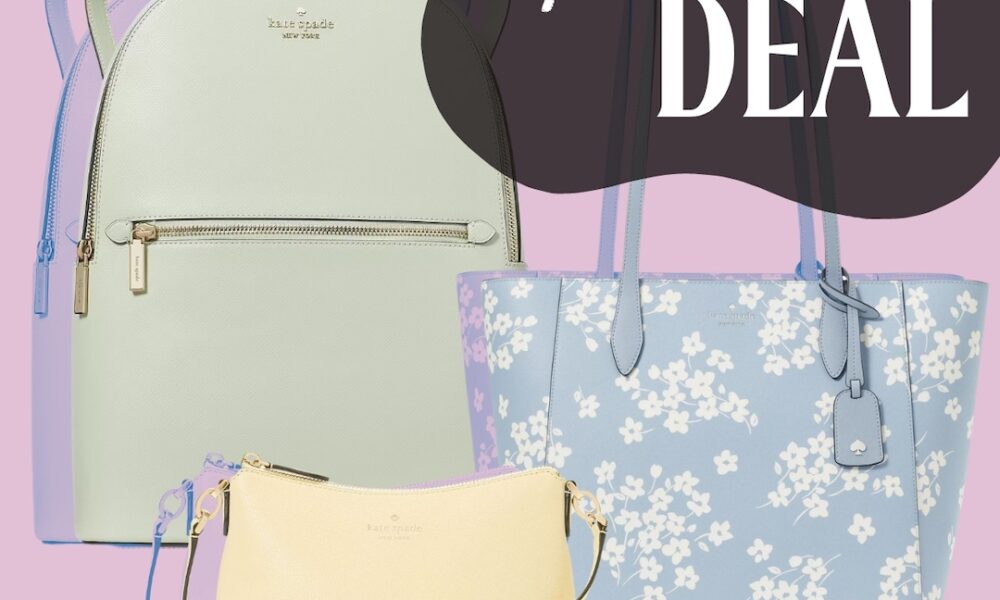 Store Kate Spade’s Presidents’ Day Sale That includes Luggage As much as 90% Off