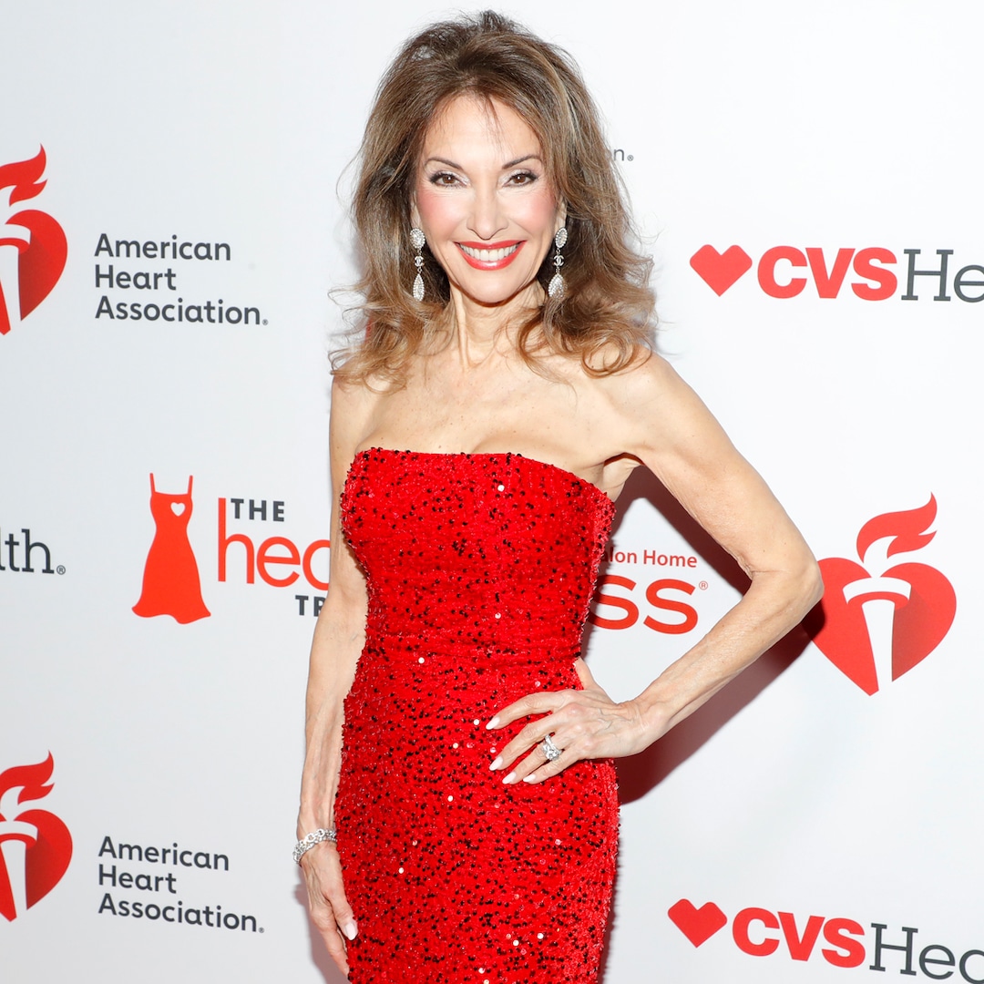 Susan Lucci Reveals the three Meals She Eats After Coronary heart Operations
