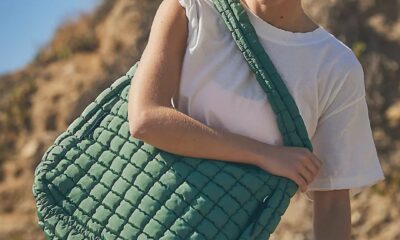Free Individuals’s It Woman Quilted Carryall Is Lastly Again in Inventory!