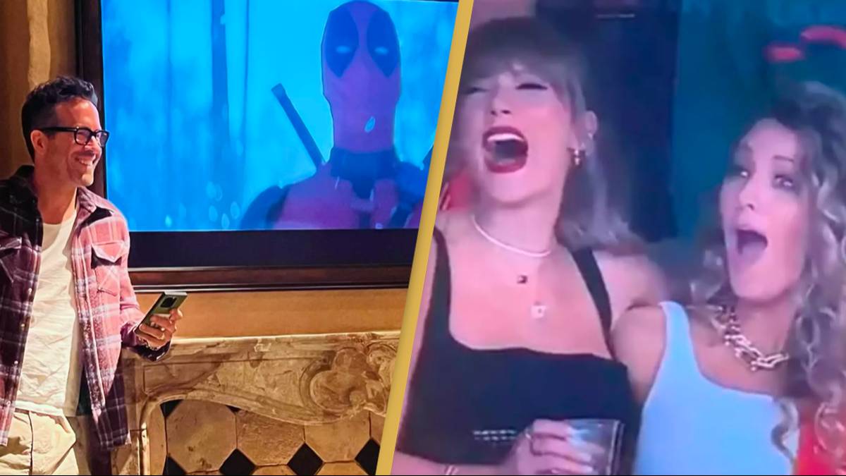 Ryan Reynolds teases spouse Blake Vigorous after she’s noticed at Tremendous Bowl Ryan Reynolds teases spouse Blake Vigorous after she’s noticed at Tremendous Bowl