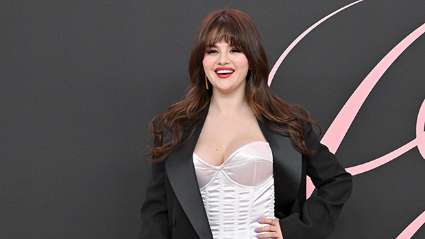 Selena Gomez Rocks Bangs & Pantsuit at Nicola Peltz’s ‘Lola’ Premiere – Hollywood Life