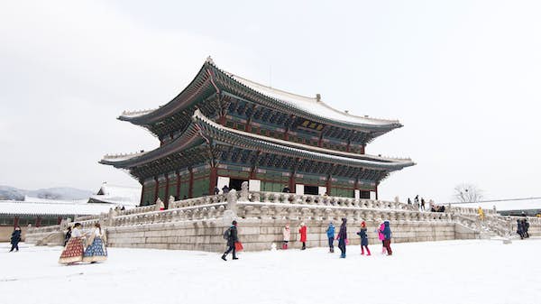 Greatest time to go to Seoul