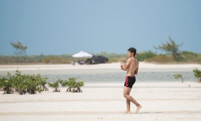 The 7 finest seashores in Cancun