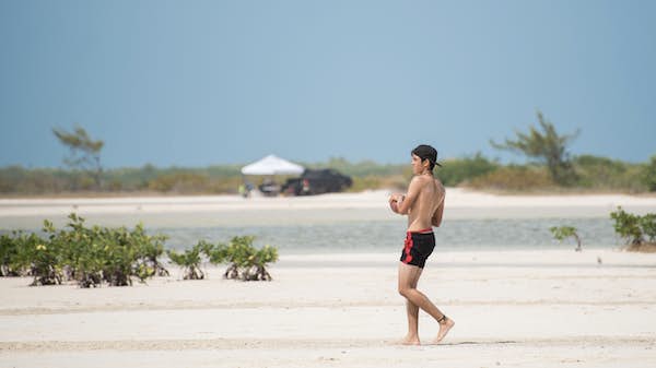 The 7 finest seashores in Cancun