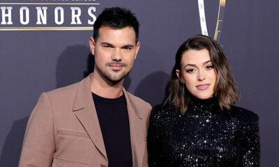 Taylor Lautner Hilariously Wears Spouse Tay’s Gown in New Video: Watch – Hollywood Life
