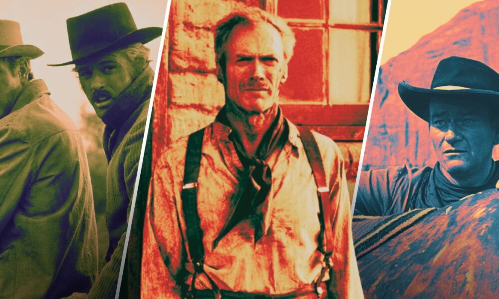 The ten Most Rewatchable Western Motion pictures