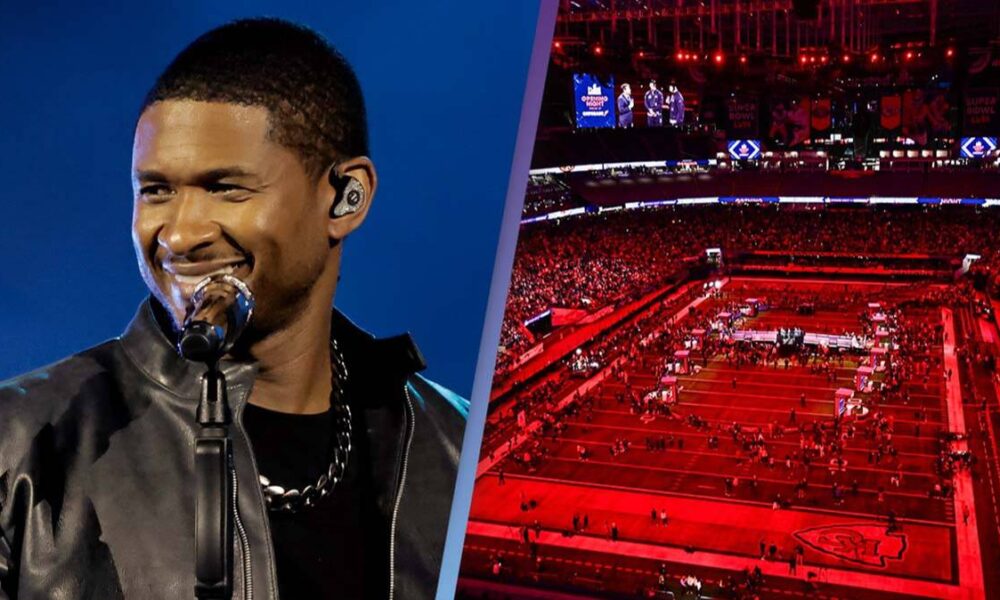 All of the songs Usher might play in his Tremendous Bowl Half Time present