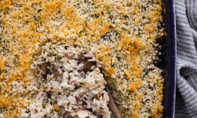 Rooster and Wild Rice Casserole Recipe