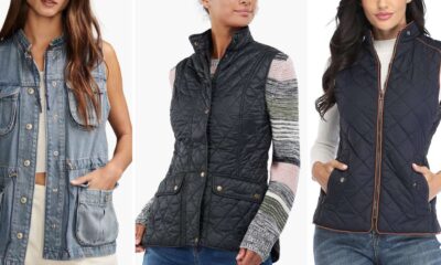 I am Transitioning My Wardrobe for Spring With These Light-weight Vests