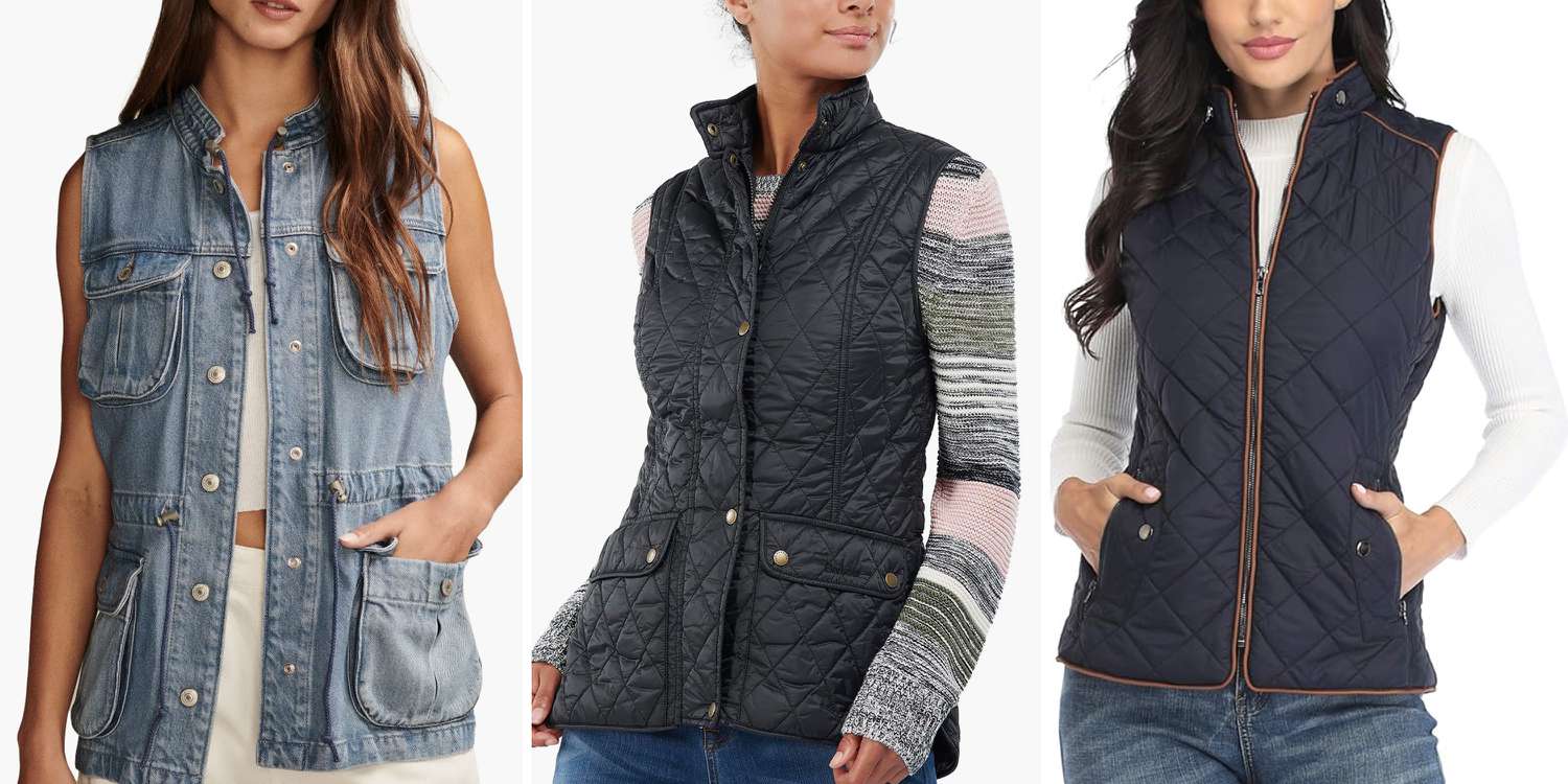 I am Transitioning My Wardrobe for Spring With These Light-weight Vests