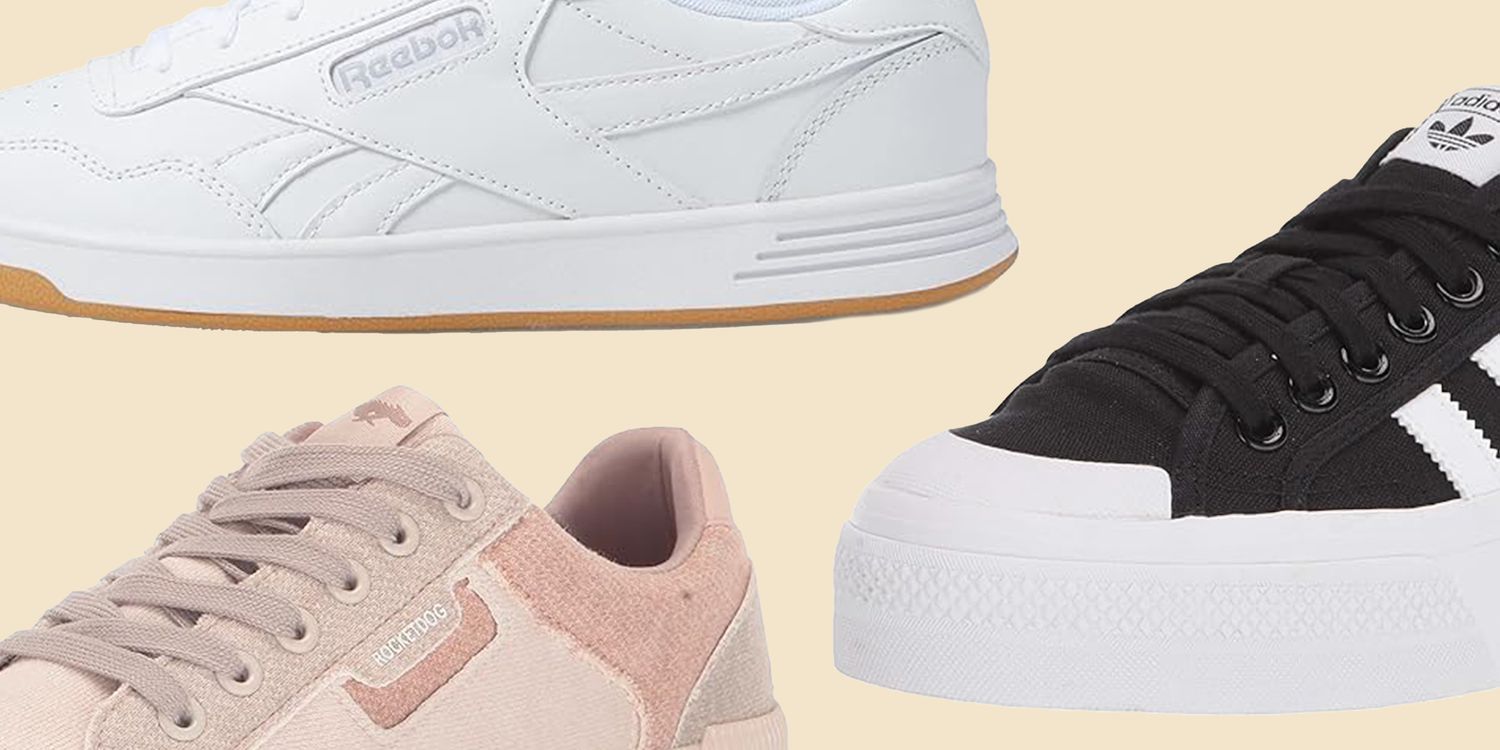 Spring Sneakers From Adidas, Reebok, and Keds Are on Sale at Amazon