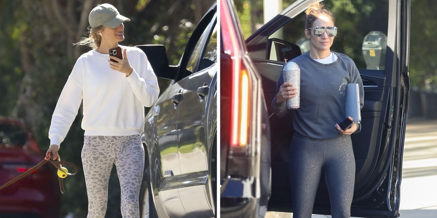 Put together to See This Jennifer Lopez- Worn Sneaker Model All over the place