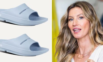 The “Ugly” Supermodel-Worn Oofos Orthopedic Slides Are So Cozy