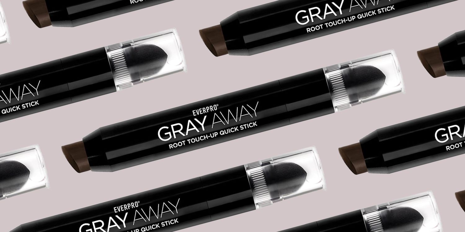 This  Root Contact-Up Stick Conceals Grays “Like Magic,” Buyers Say
