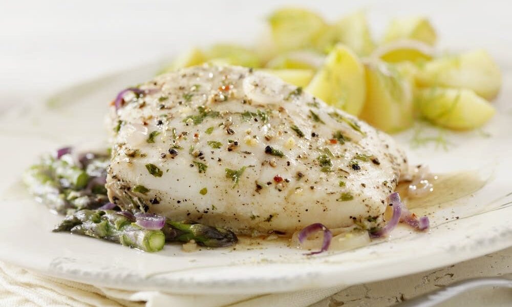 Smoke Oil (with Lapsang Souchong Tea) & Smoke Oil–Poached Fish