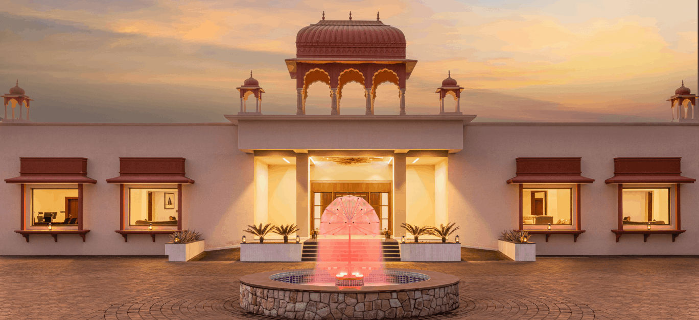 Lodge Assessment: Bookmark Jogi Mahal Resort, Ranthambore in India