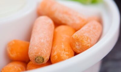 We Lastly Know What The White Blush On Child Carrots Means