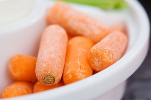 We Lastly Know What The White Blush On Child Carrots Means