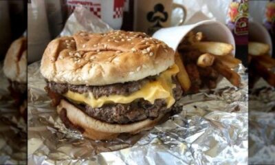 The Fact About 5 Guys’ Bacon Cheeseburger