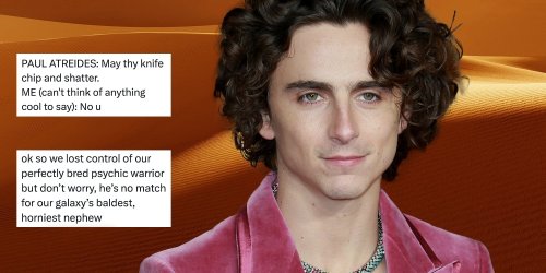 All The Finest “Dune: Half Two” Memes From Followers Throughout The Web