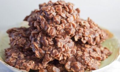 Straightforward No-Bake Cookies You Can Whip Up In A Flash