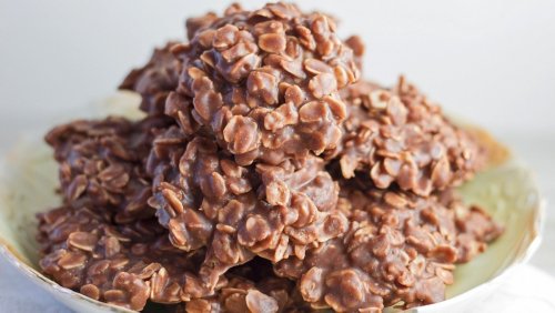 Straightforward No-Bake Cookies You Can Whip Up In A Flash