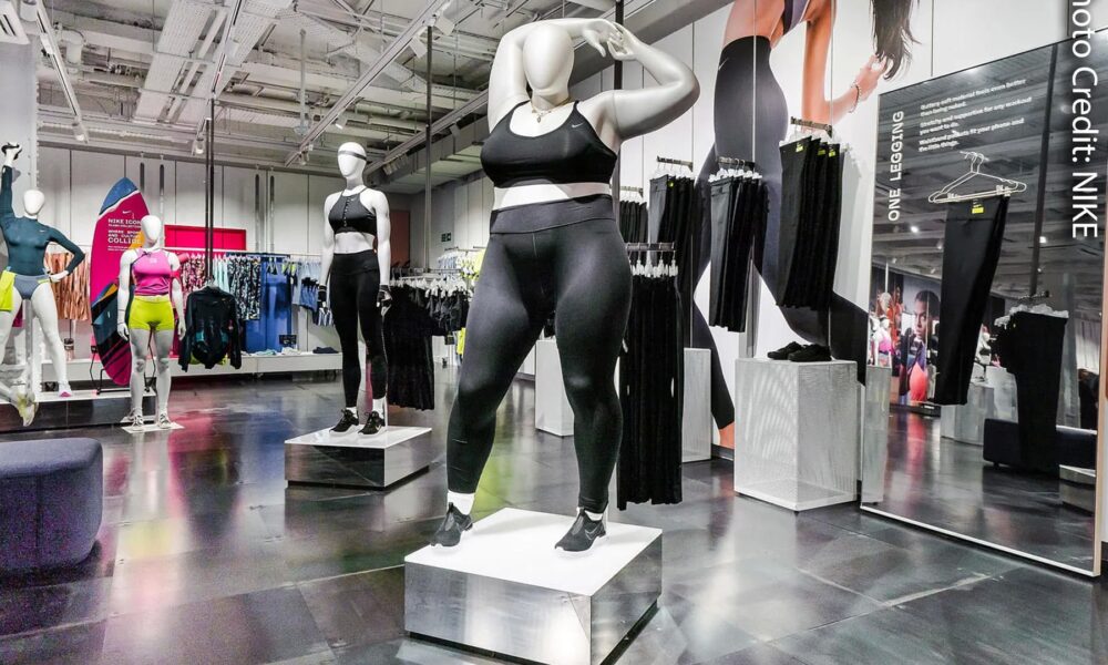 Nike Mannequins Are available in All Sizes