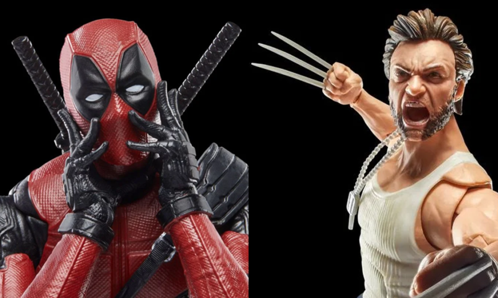 Hasbro’s New Deadpool and Wolverine Figures Are Not Deadpool & Wolverine Figures