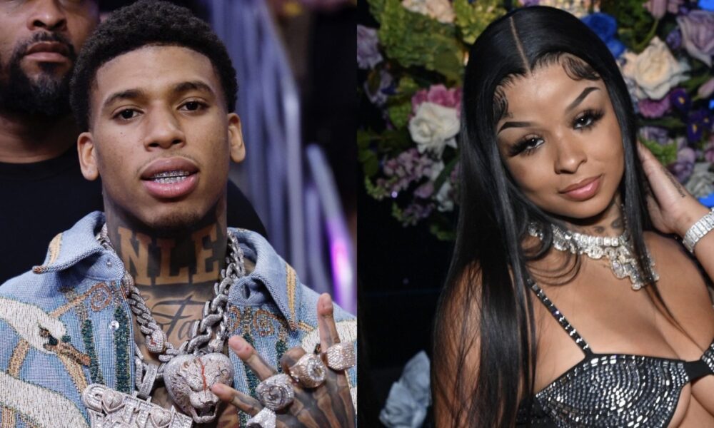 NLE Choppa Debuts Face Tattoo Of Chrisean Rock (PHOTO)