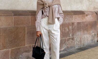 7 Stylish Spring Trouser Outfits I am Sporting In Place of Denims