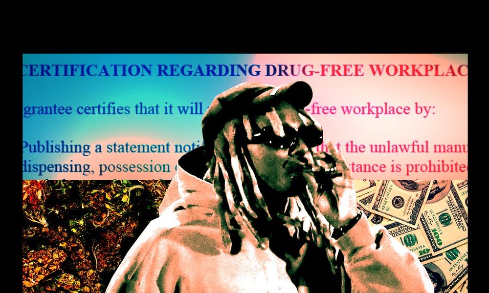 Lil Wayne Claimed ‘Drug-Free’ Office to Get M in Pandemic Support