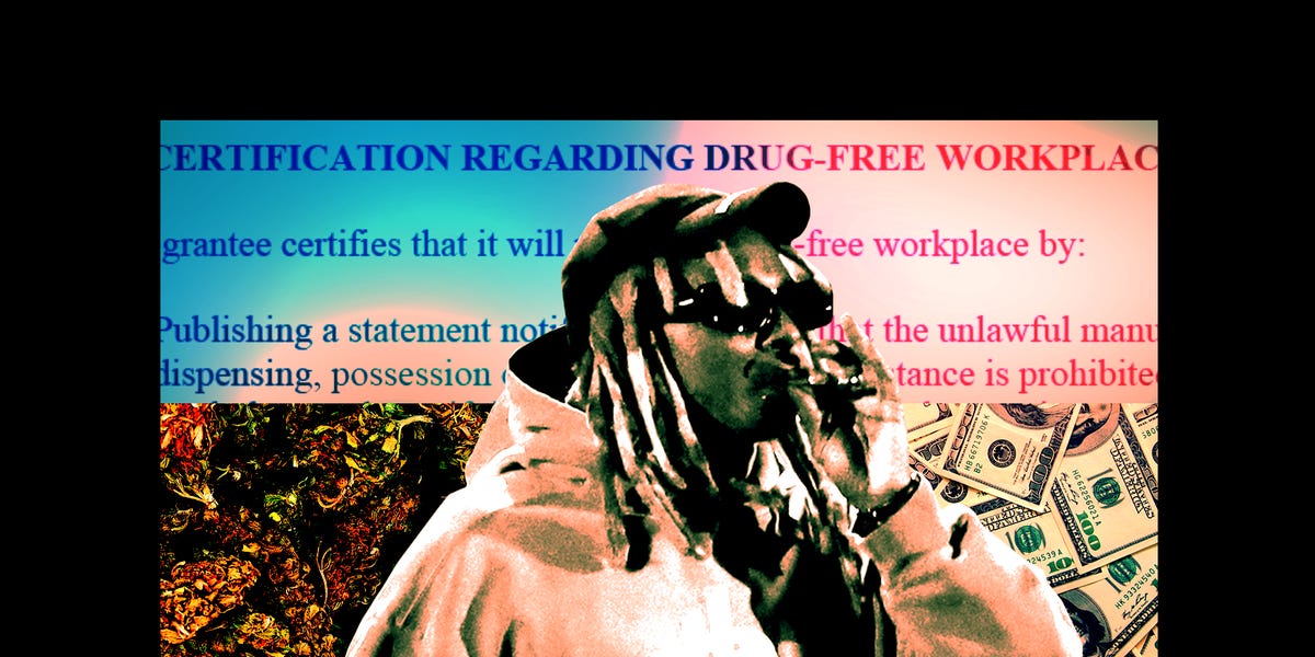 Lil Wayne Claimed ‘Drug-Free’ Office to Get M in Pandemic Support