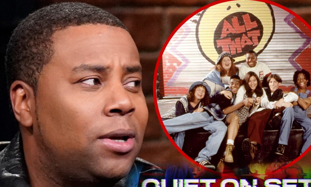 Kenan Thompson Addresses ‘Quiet on Set’ Nickelodeon Documentary