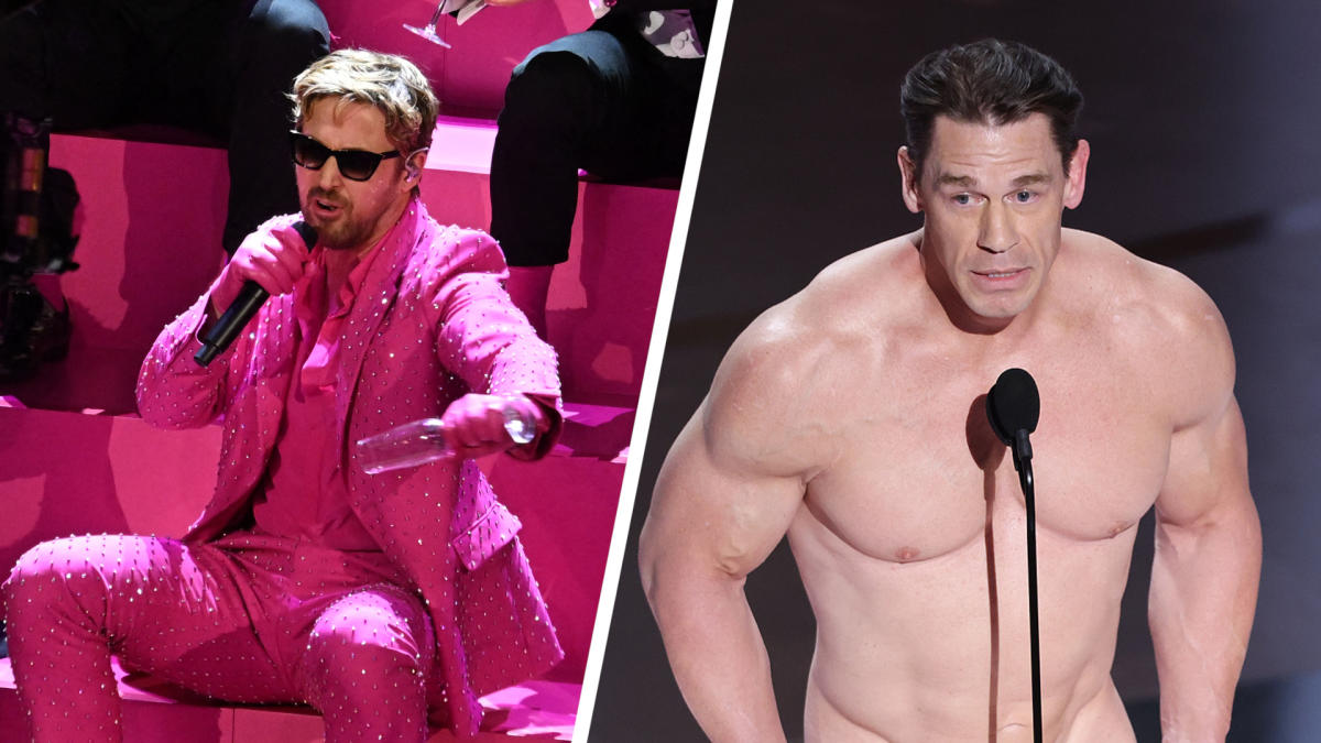 5 largest Oscars moments, from Ryan Gosling to bare John Cena 5 largest Oscars moments, from Ryan Gosling to bare John Cena