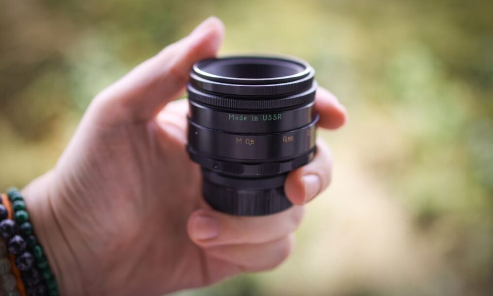 0 million Dune: Half Two used this  Russian digicam lens