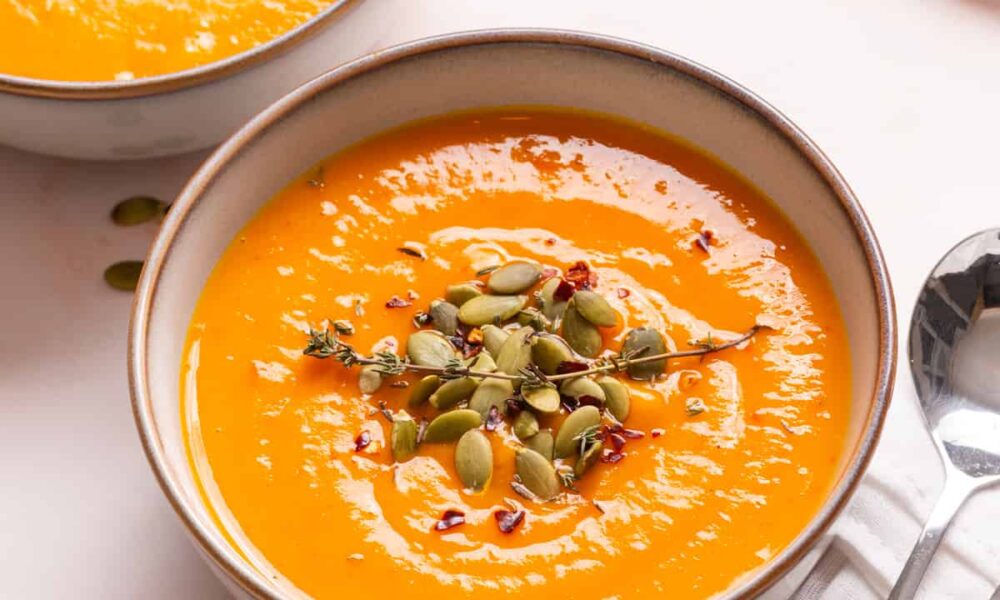 Acorn Squash Soup