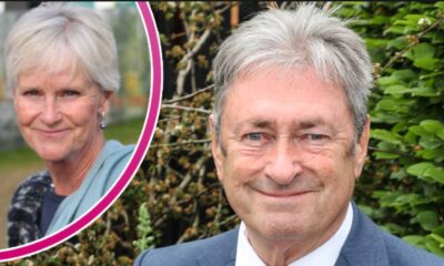 Alan Titchmarsh marriage to spouse of just about 50 years