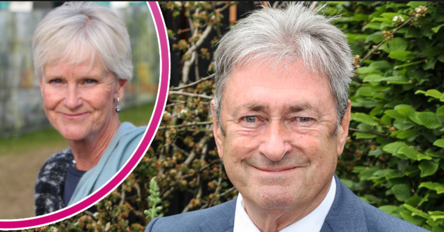 Alan Titchmarsh marriage to spouse of just about 50 years