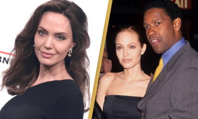 Angelina Jolie revealed the ‘greatest intercourse’ she ever had was in a film with Denzel Washington