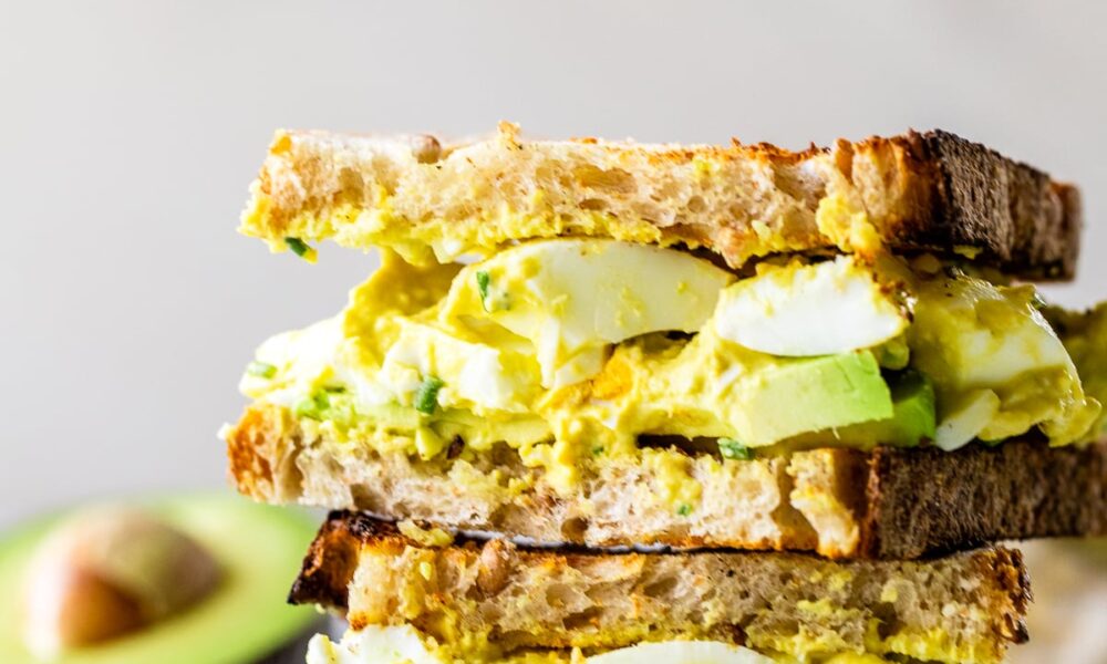 Avocado Egg Salad – Skinnytaste