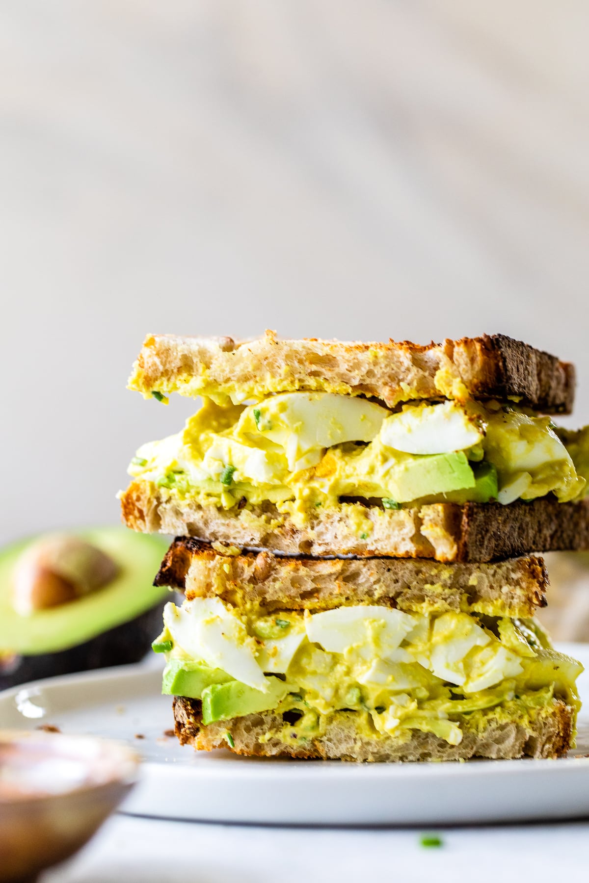 Avocado Egg Salad – Skinnytaste Avocado Egg Salad – Skinnytaste