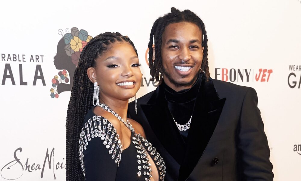 Halle Bailey Shares Birthday Pictures With DDG & Son Halo