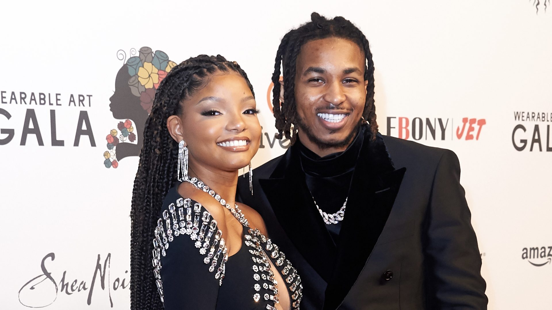 Halle Bailey Shares Birthday Pictures With DDG & Son Halo