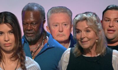 Levi Roots and Ekin-Su exit