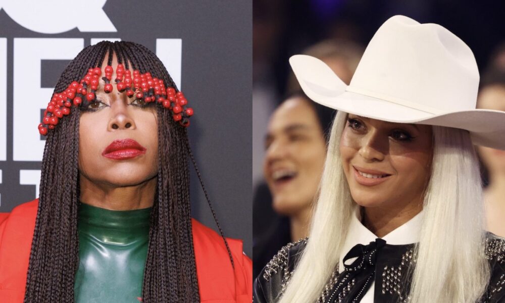Erykah Badu Sends Message To Beyoncé After Followers Felt Shade