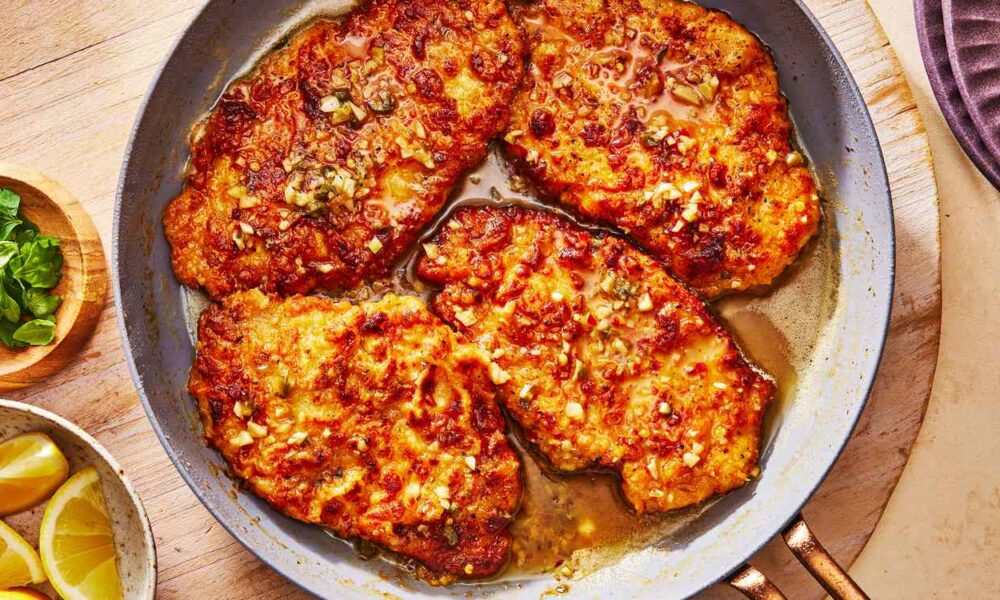 Hen Piccata Recipe